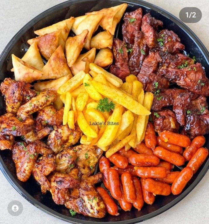 Mixed grill platter